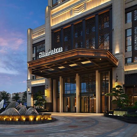 Sheraton Yunfu Xinxing Hotel Buitenkant foto