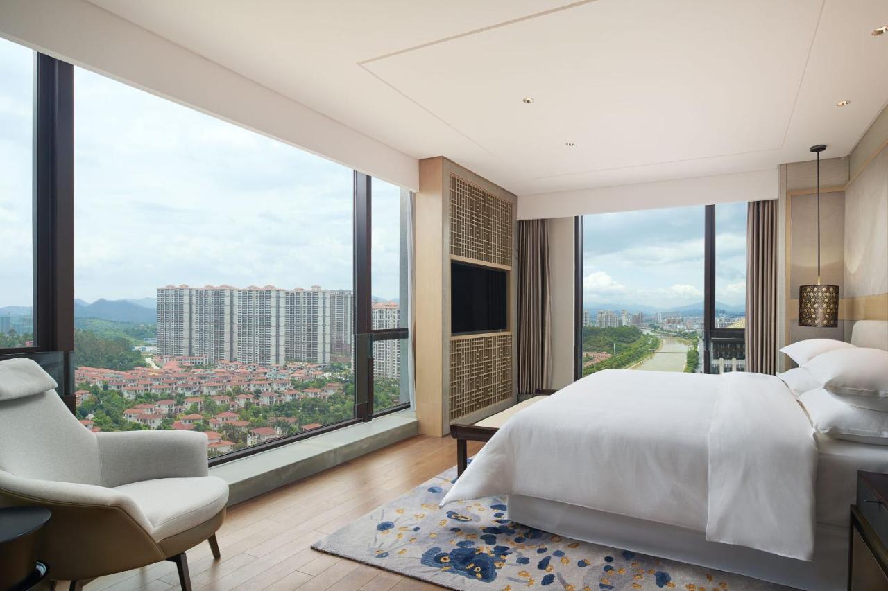 Sheraton Yunfu Xinxing Hotel Buitenkant foto