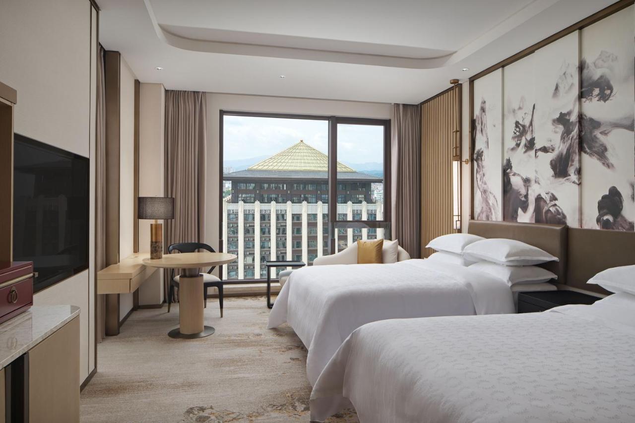 Sheraton Yunfu Xinxing Hotel Buitenkant foto