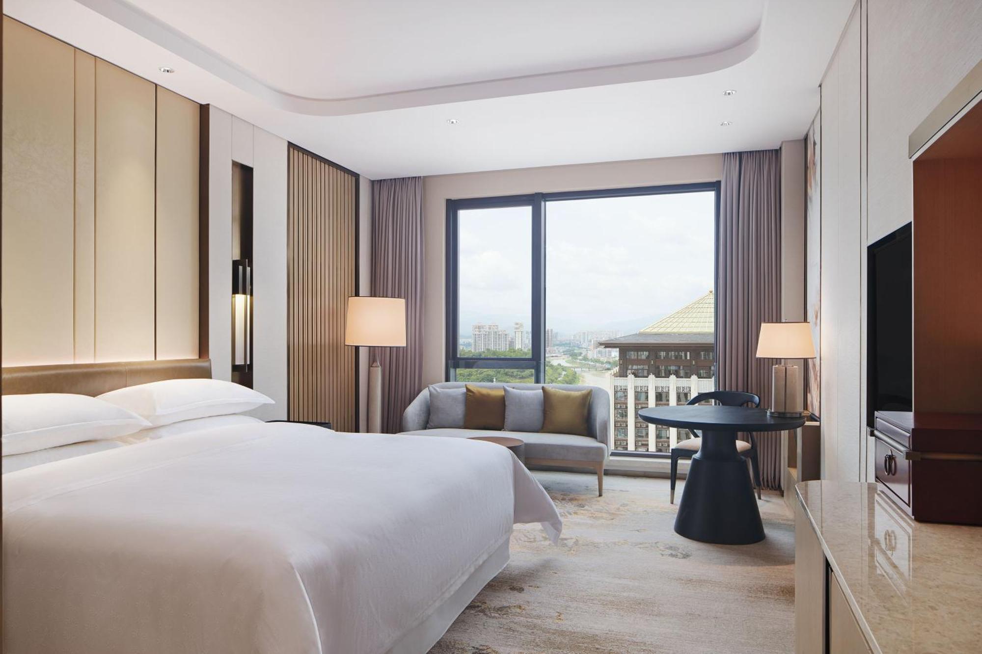 Sheraton Yunfu Xinxing Hotel Buitenkant foto