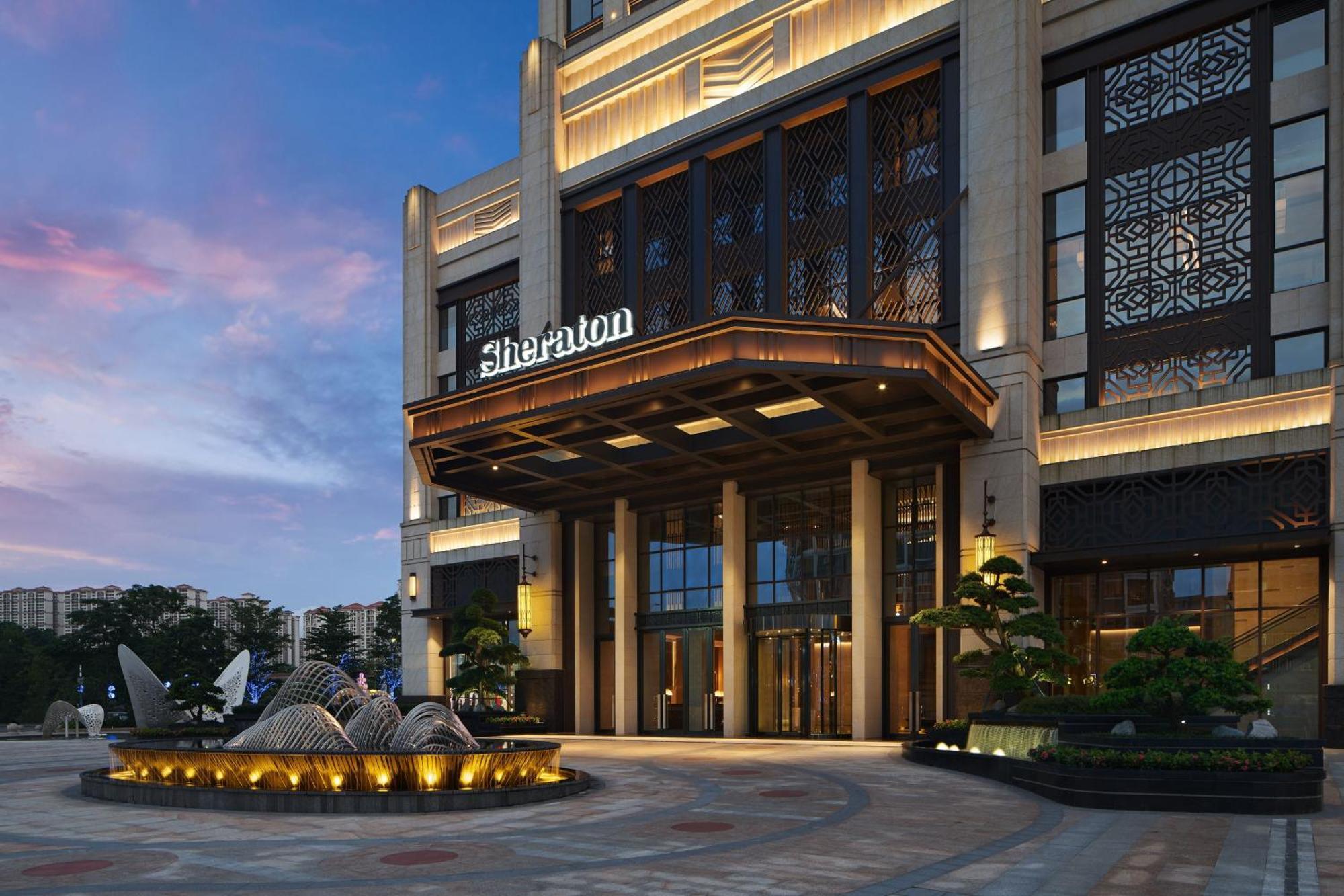 Sheraton Yunfu Xinxing Hotel Buitenkant foto