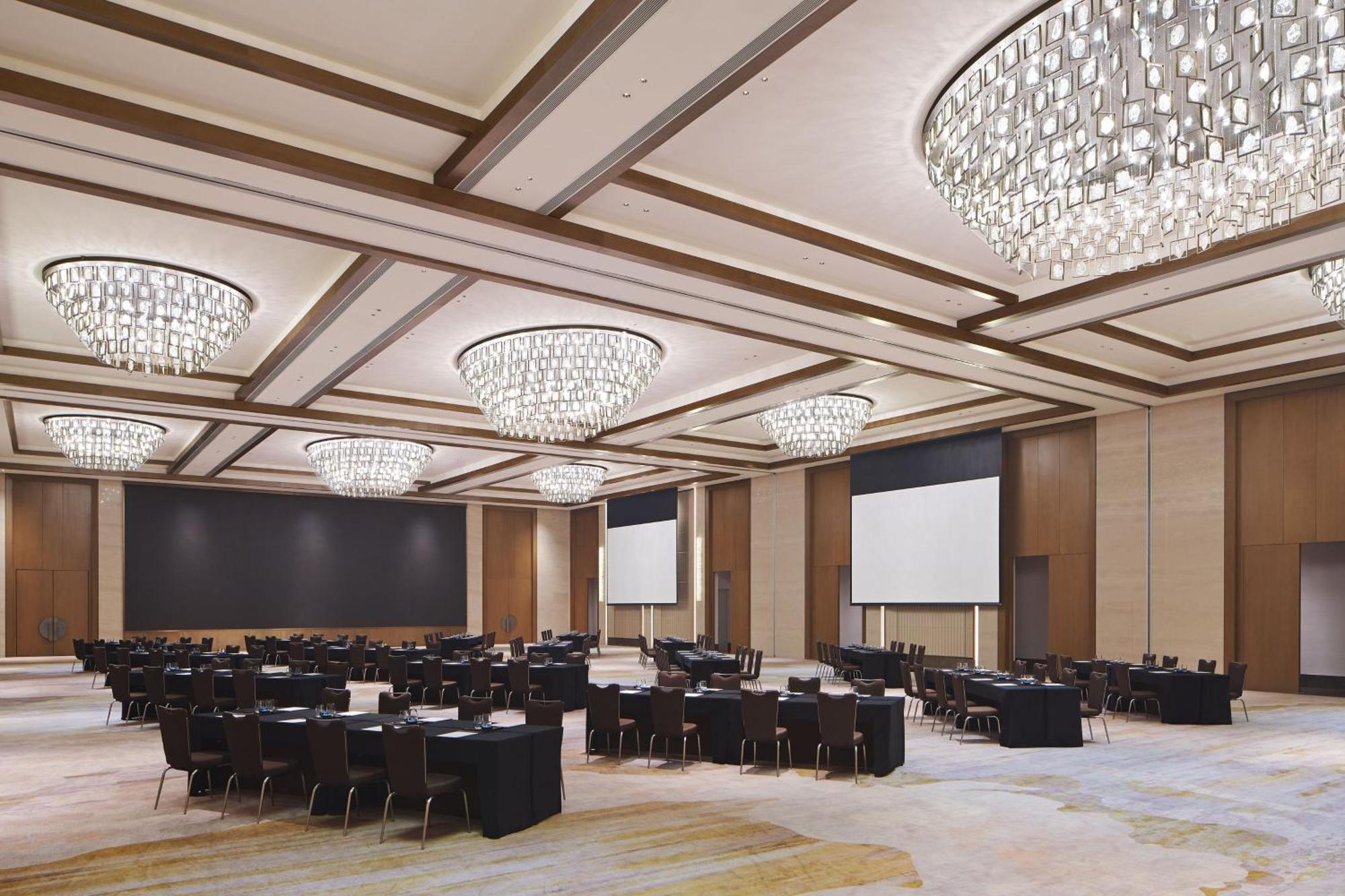 Sheraton Yunfu Xinxing Hotel Buitenkant foto