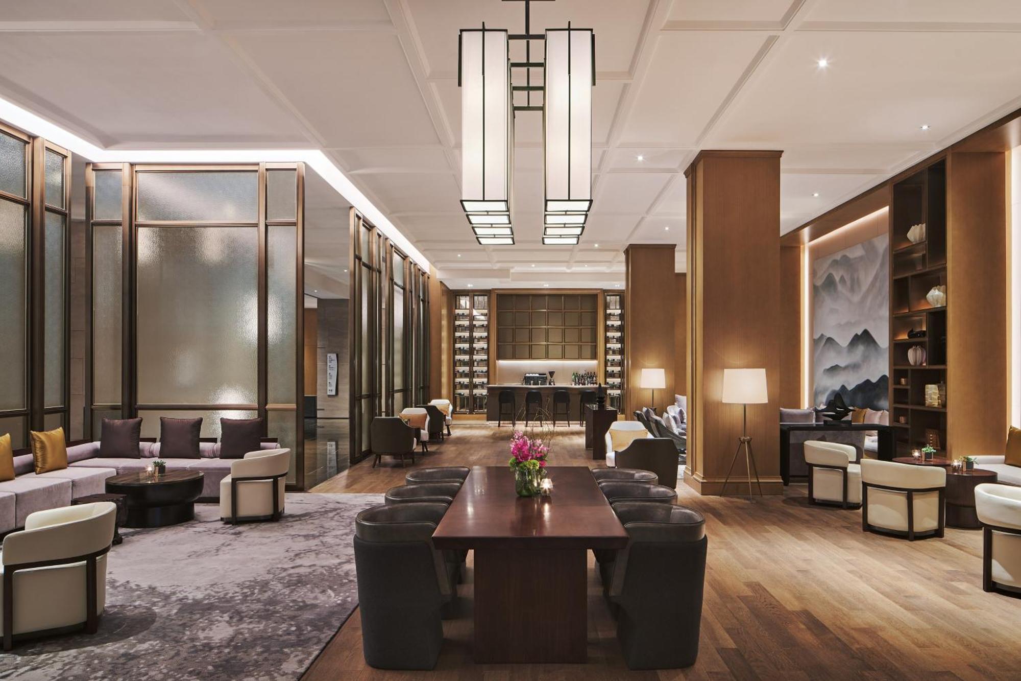Sheraton Yunfu Xinxing Hotel Buitenkant foto