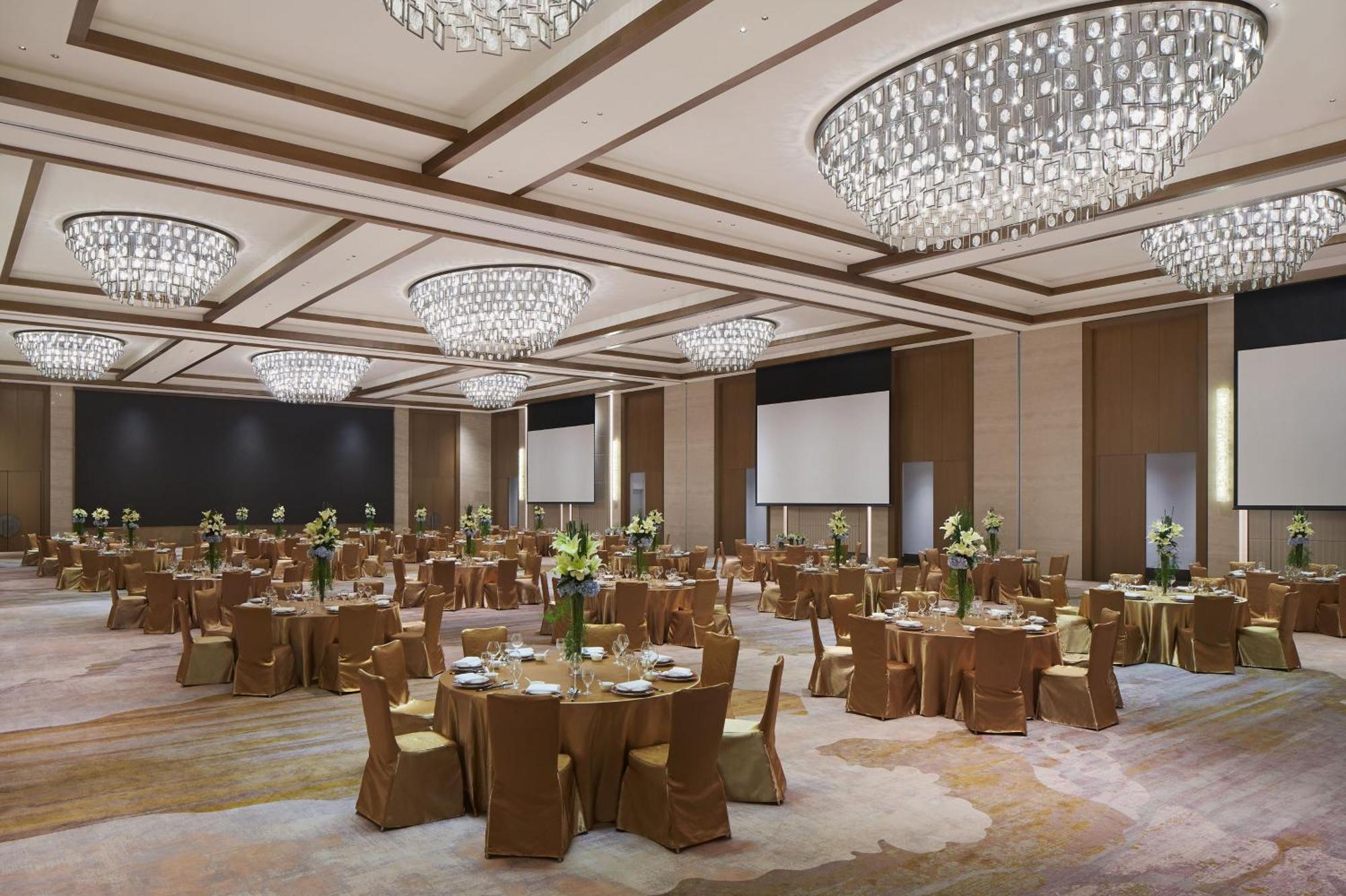 Sheraton Yunfu Xinxing Hotel Buitenkant foto