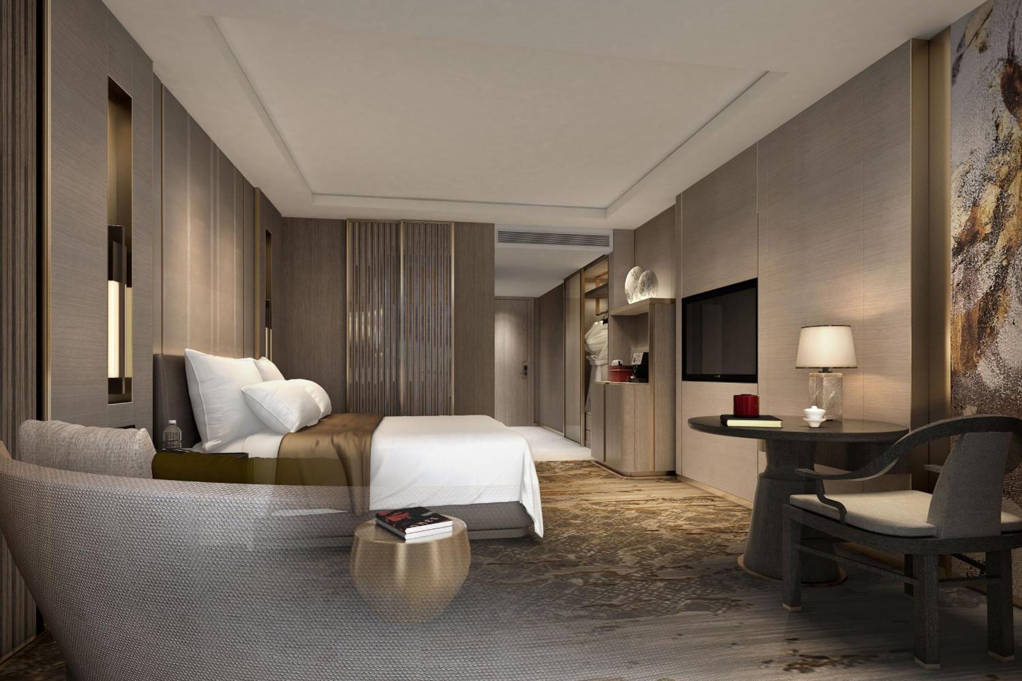 Sheraton Yunfu Xinxing Hotel Buitenkant foto