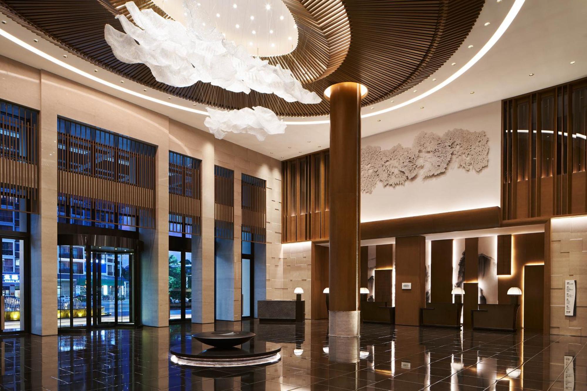Sheraton Yunfu Xinxing Hotel Buitenkant foto