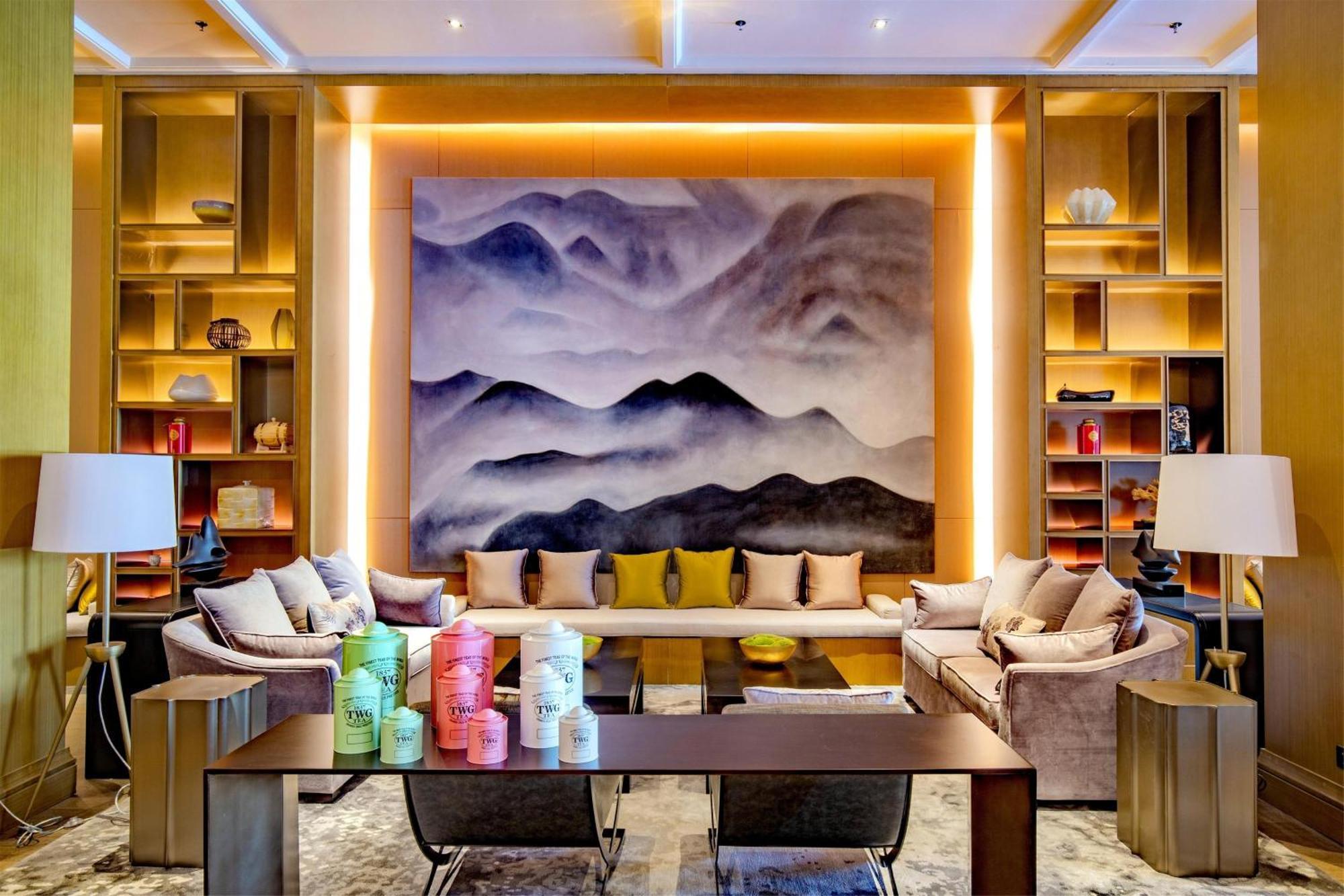 Sheraton Yunfu Xinxing Hotel Buitenkant foto