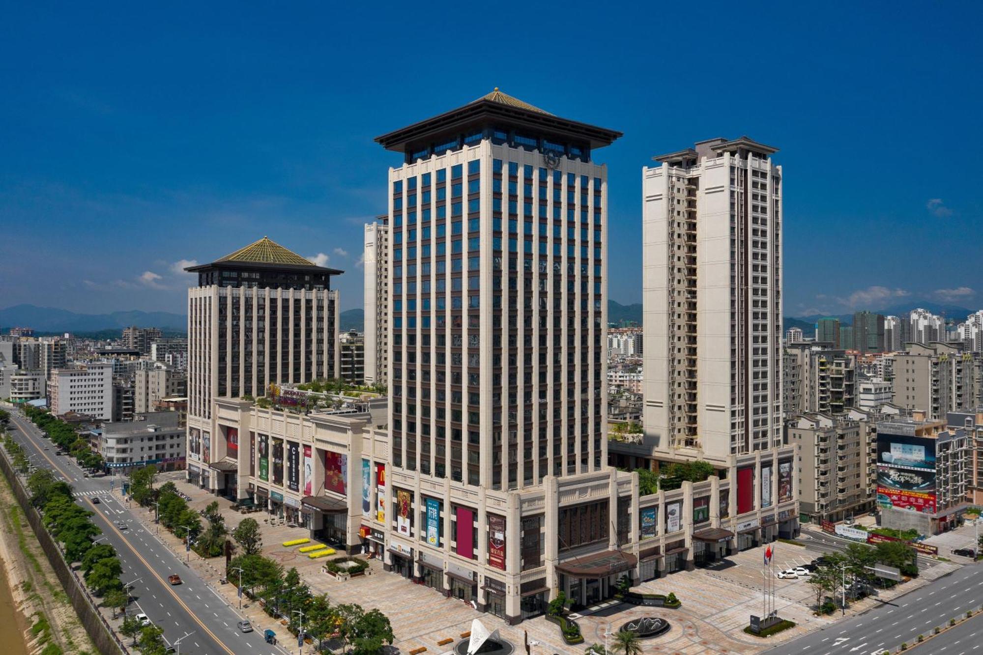 Sheraton Yunfu Xinxing Hotel Buitenkant foto
