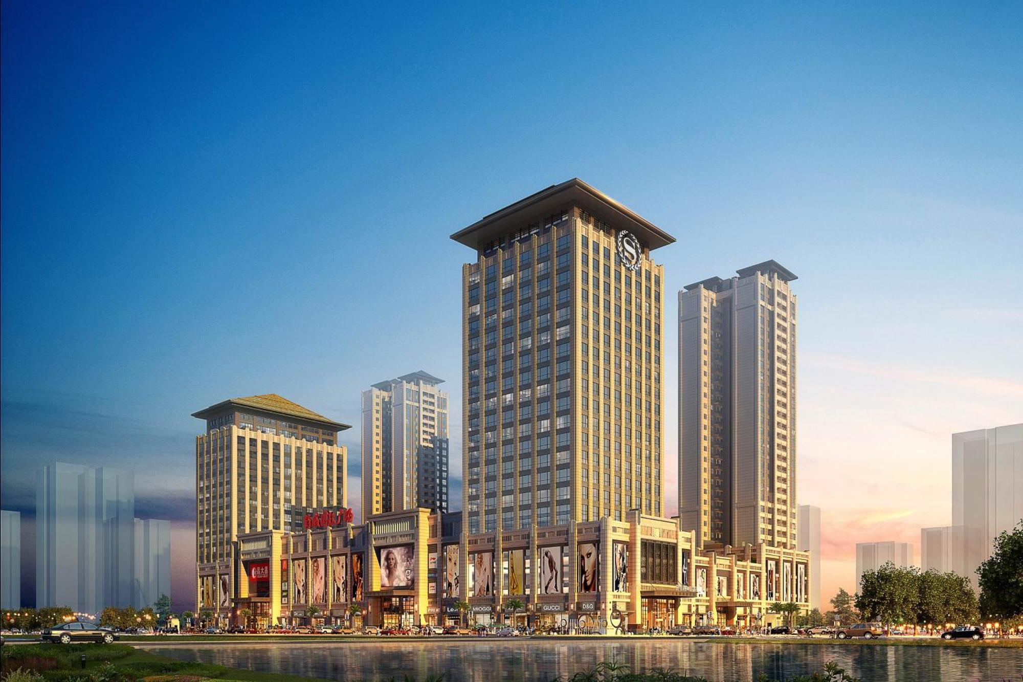 Sheraton Yunfu Xinxing Hotel Buitenkant foto