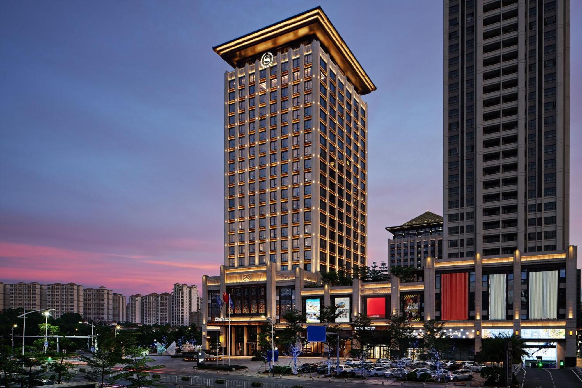 Sheraton Yunfu Xinxing Hotel Buitenkant foto