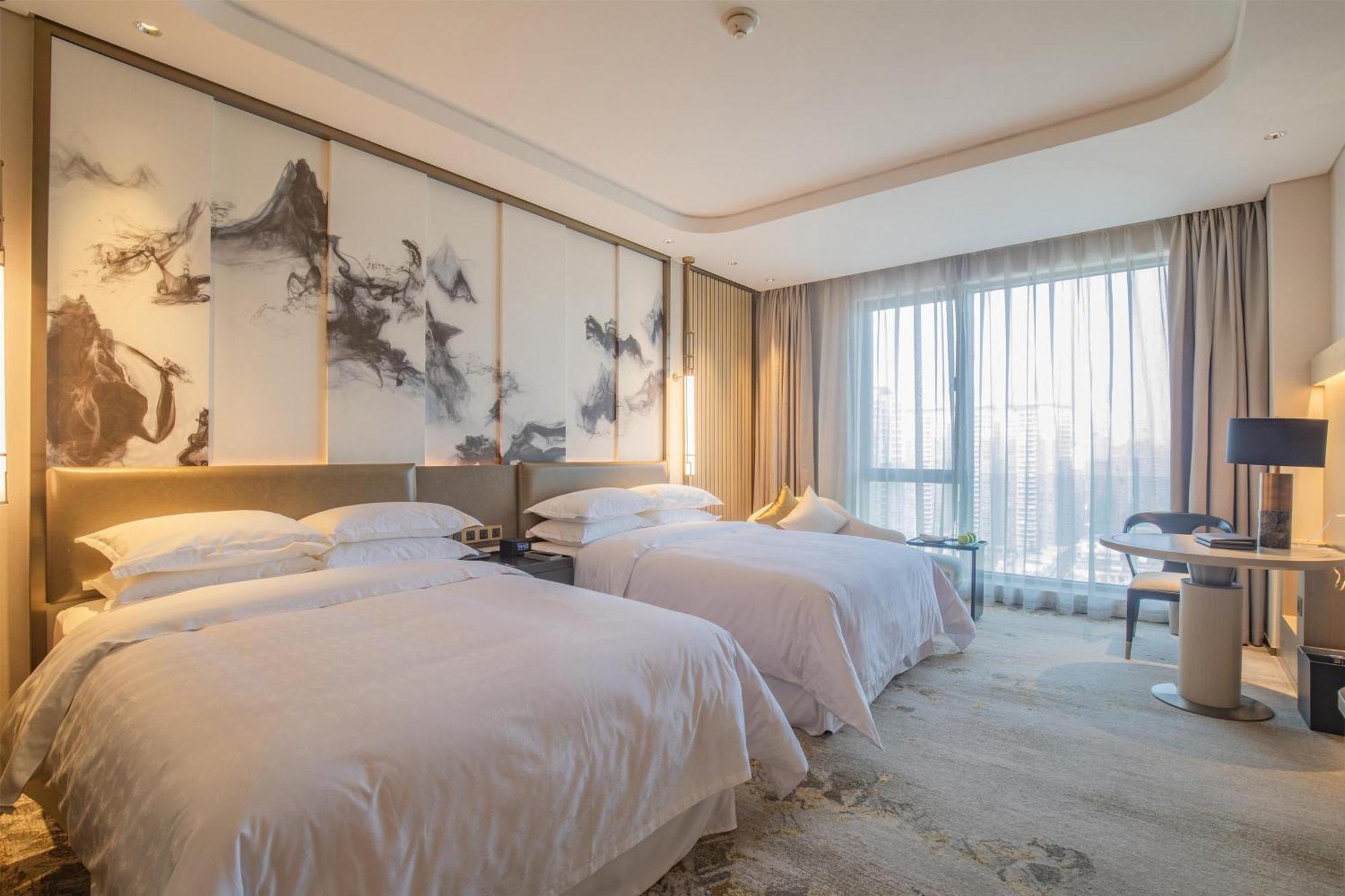 Sheraton Yunfu Xinxing Hotel Buitenkant foto