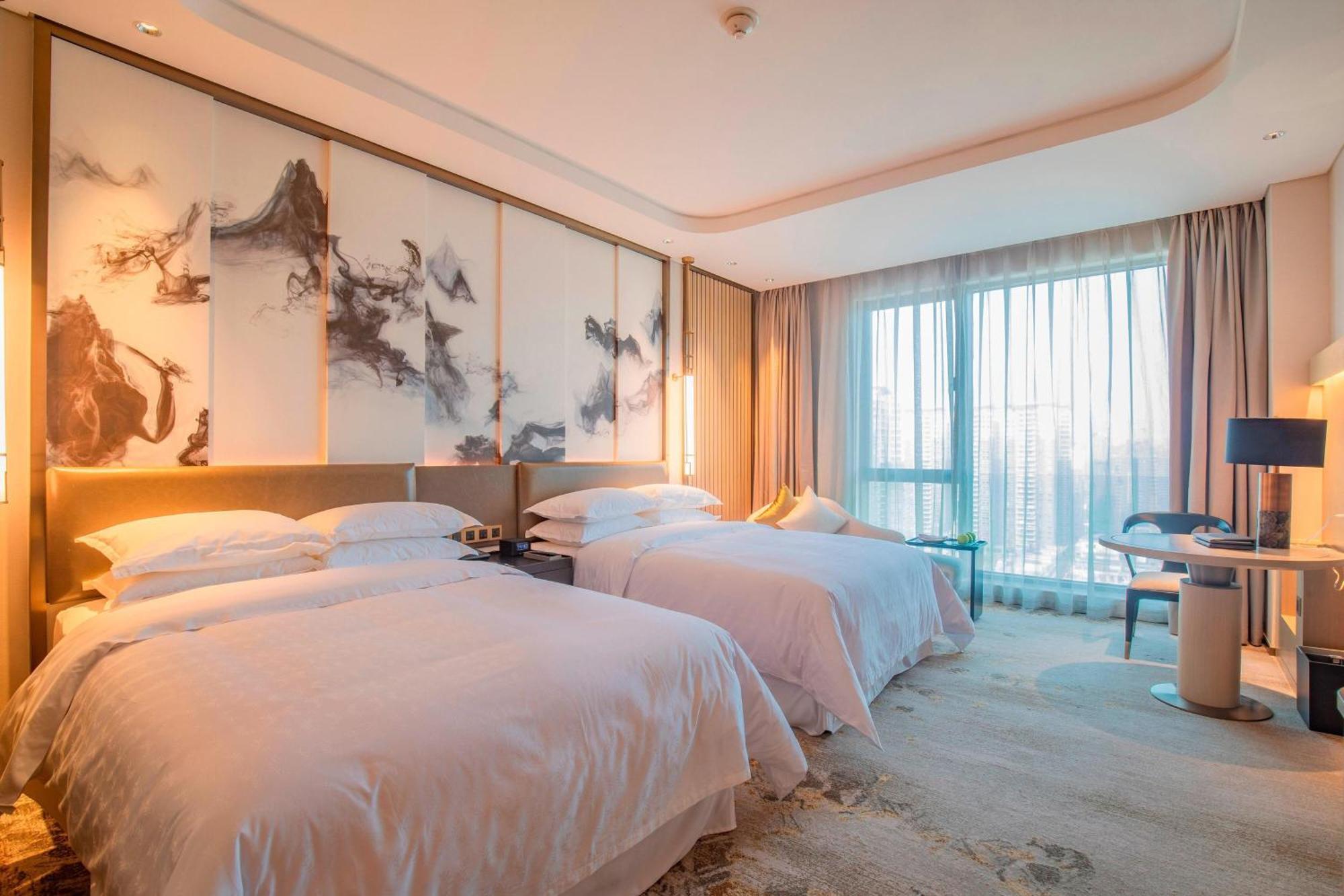 Sheraton Yunfu Xinxing Hotel Buitenkant foto