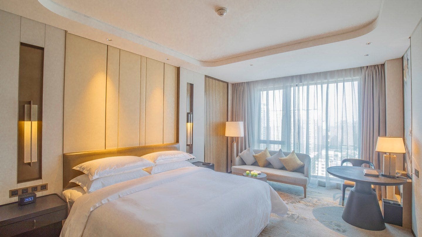 Sheraton Yunfu Xinxing Hotel Buitenkant foto