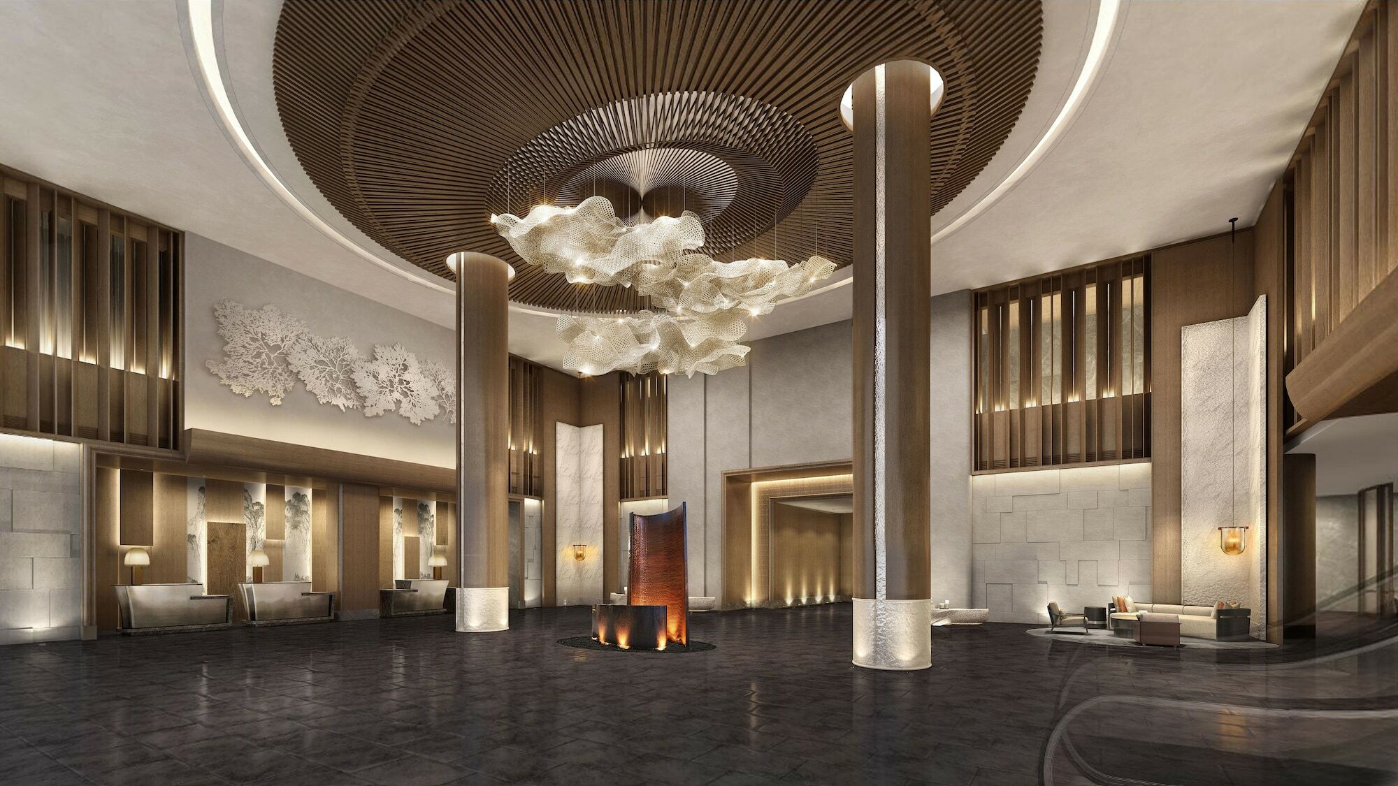 Sheraton Yunfu Xinxing Hotel Buitenkant foto